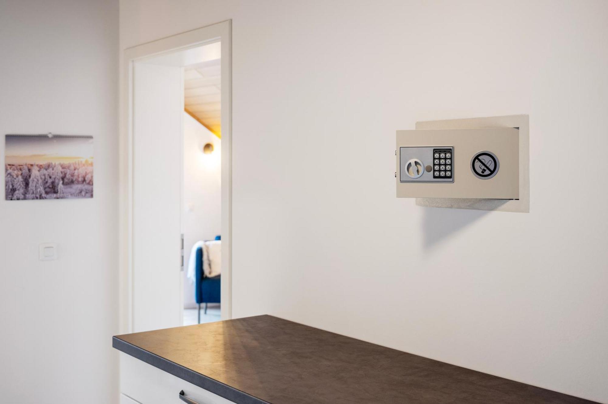 Wohnung Weitblick Neu-Anspach Экстерьер фото