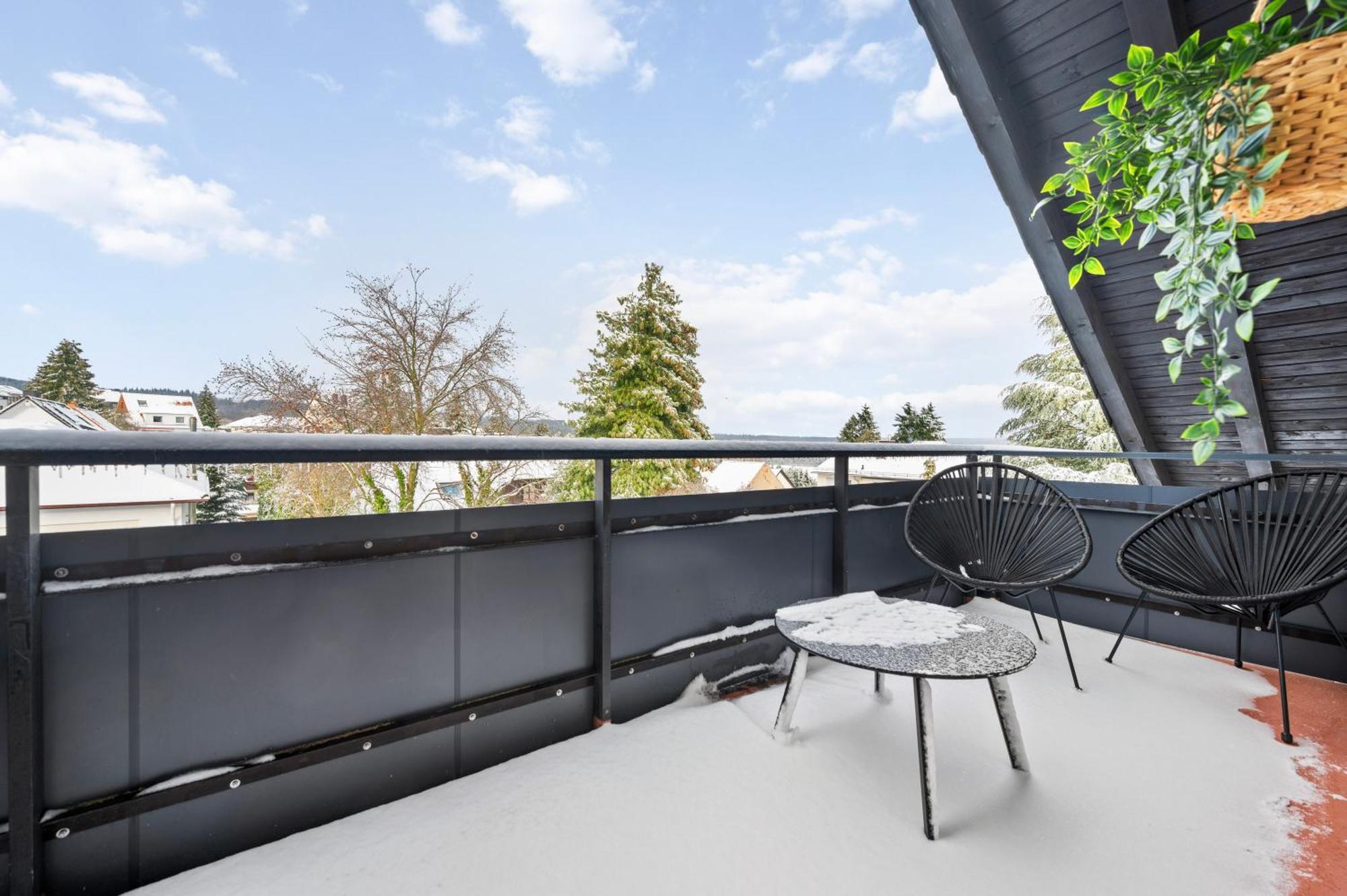 Wohnung Weitblick Neu-Anspach Экстерьер фото
